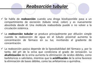Las prodrogas son drogas inactivas que pueden activarse y sus metabolitos ser los activos. Las prodrogas se caracterizan por ser inactivas si se aplican localmente o In Vitro, si no está presente el sistema enzimático activador. Esto se conoce como activación metabólica o bioactivación. El hígado, la mucosa intestinal y el plasma son sitios importantes de activación de prodrogas.