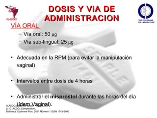 precio misoprostol oral