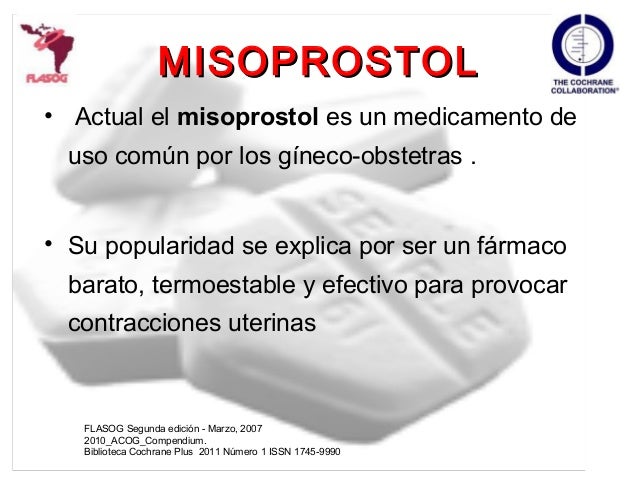 Misoprostol Más Barato