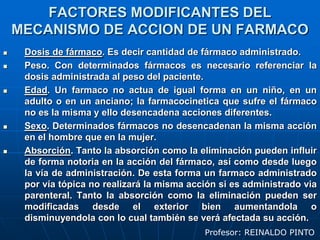 Profesor: REINALDO PINTO