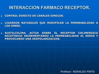 Profesor: REINALDO PINTO