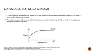 Que Es Base Gradual FARMACODINAMIA EN ANESTESIOLOGIA .pptx