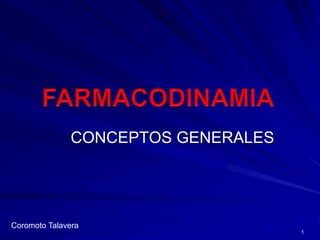 1
CONCEPTOS GENERALES
Coromoto Talavera
 