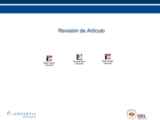 Revisión de Artículo 