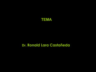 TEMA

DISEÑOS EN FARMACOEPIDEMIOLOGIA



    Dr. Ronald Lara Castañeda
 