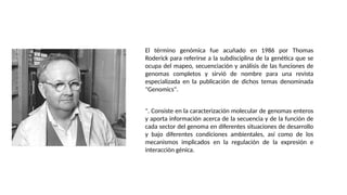 FARMACOGENOMICA, APLICACIONES, CONCEPTO GENIMKCO | PPTX