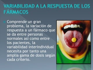 Farmacogenetica | PPTX