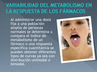 Farmacogenetica | PPTX