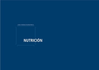NUTRICIÓN
GUIA FARMACOGERIATRICA
Guía Farmacogeria./04 FINAL_cor 22/4/05 12:33 Página 234
 