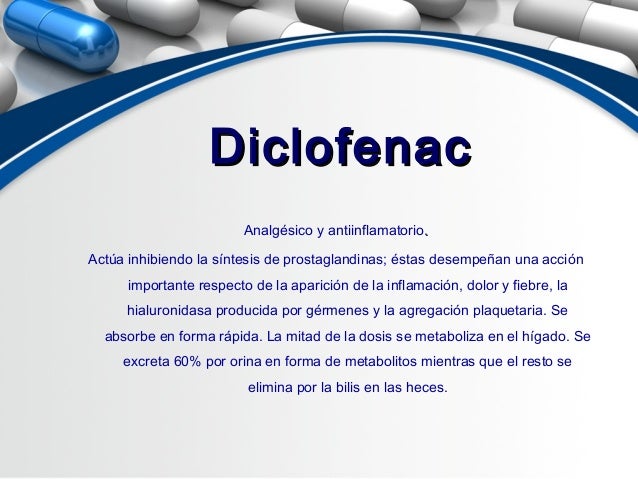 diclofenac sodico 50mg para que sirve