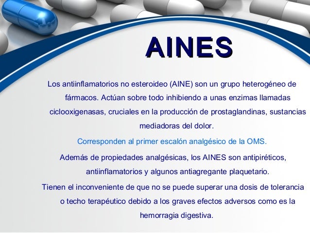 Analgesia en Odontología Analgesia en Odontología