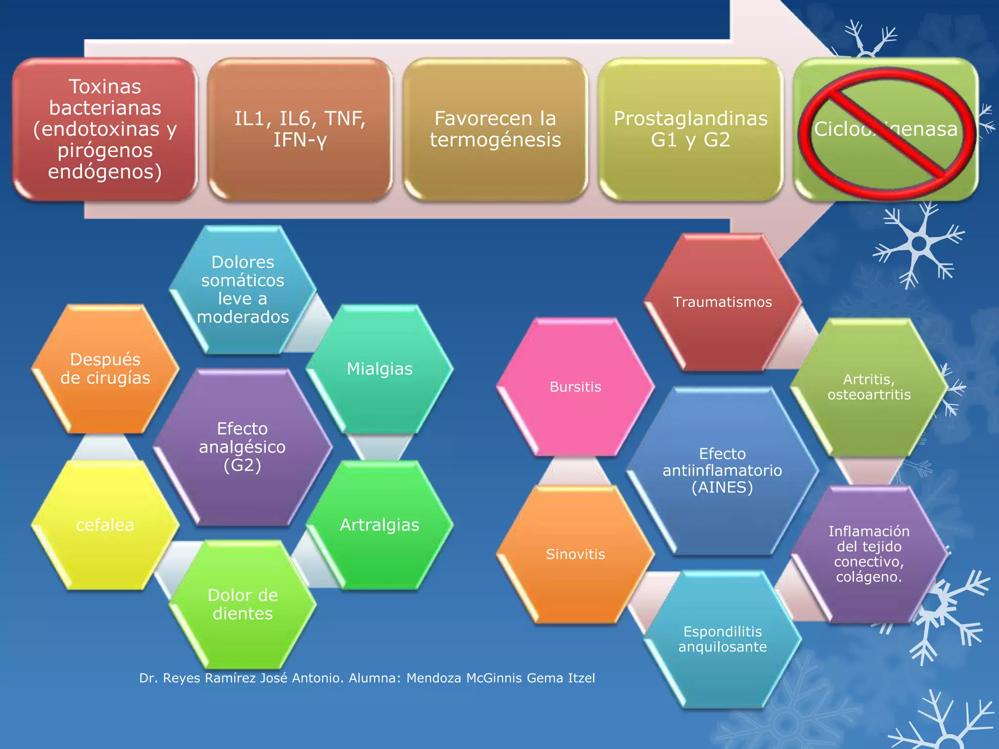 Farmacología Analgésicos | PPTX