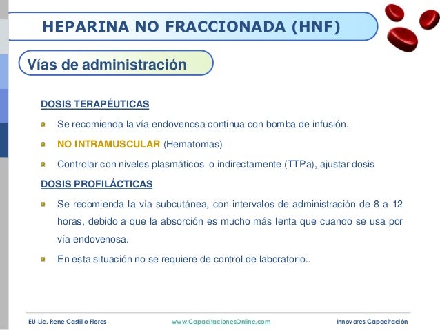 Farmacología coagulacion 2008 Farmacología coagulacion 2008