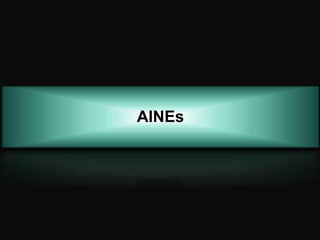 AINEs
 
