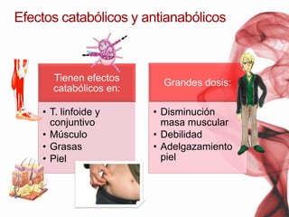 Efectos metabólicos