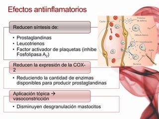 Efectos inmunosupresores