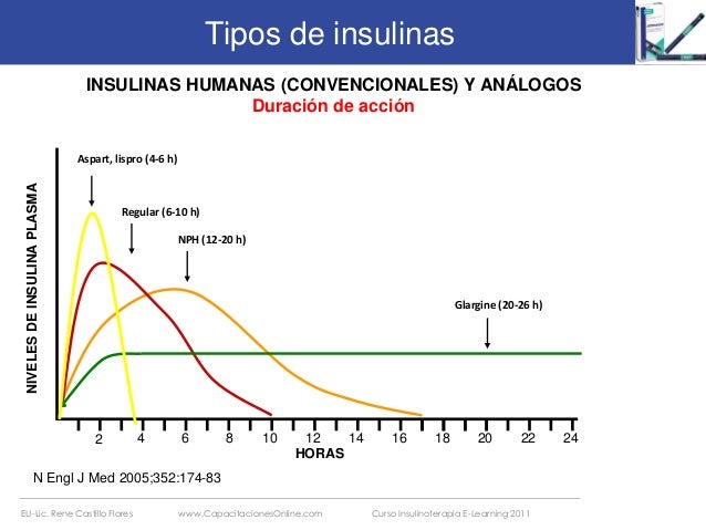 Farmacología insulina. tipos insulina rené castillo flores Farmacología insulina. tipos insulina rené castillo flores