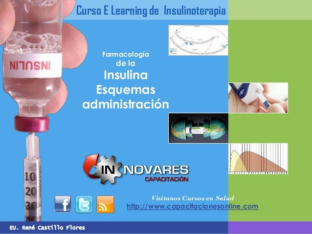 Farmacología insulina esquemas administración. rené Farmacología insulina esquemas administración. rené
