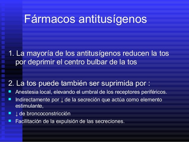 antitusigenos opiaceos