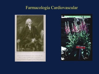 Farmacología Cardiovascular 