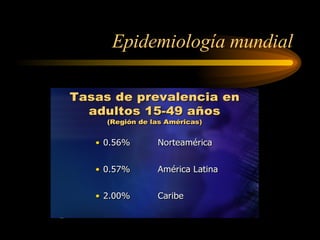 Epidemiología mundial 