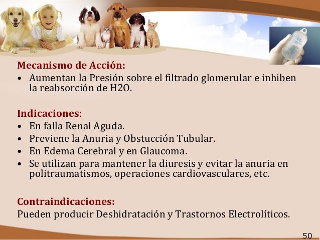 Farmacologia veterinaria diureticos Farmacologia veterinaria diureticos