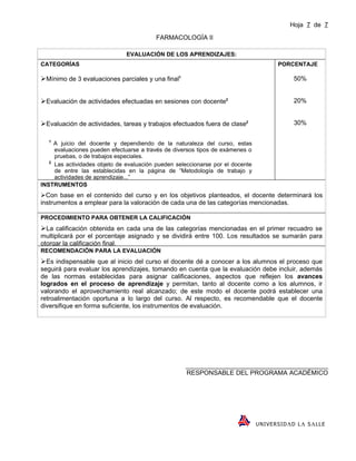 Farmacologia 2