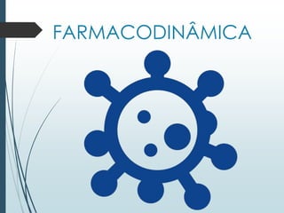 FARMACODINÂMICA
 
