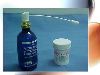 Farmacología de los anestésicos locales en odontologia