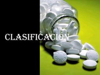 CLASIFICACIÓN
 