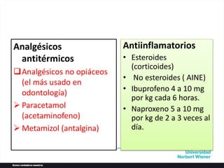 FARMACOLOGIA: SEMANA 13 | PPTX