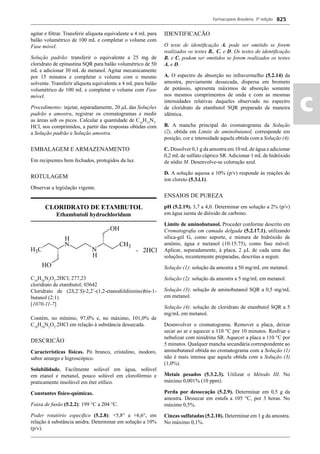 Farmacopeia 5 edição