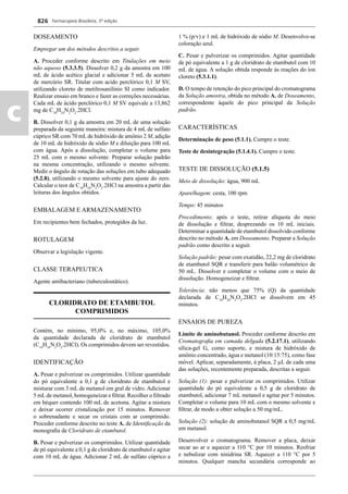 Farmacopeia 5 edição