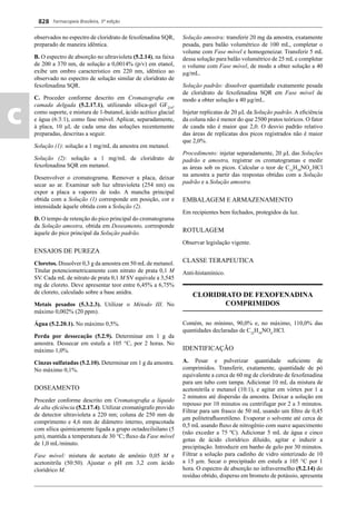 Farmacopeia 5 edição