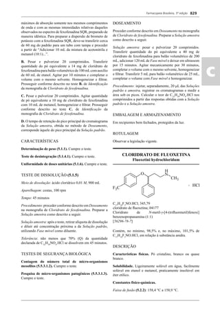 Farmacopeia 5 edição