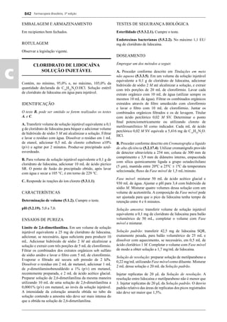 Farmacopeia 5 edição