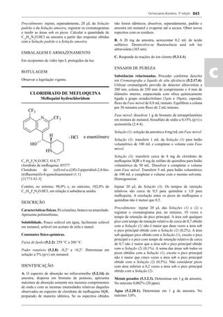 Farmacopeia 5 edição