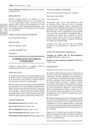 Farmacopeia 5 edição