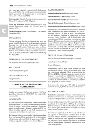 Farmacopeia 5 edição