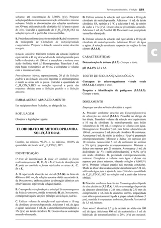 Farmacopeia 5 edição