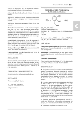 Farmacopeia 5 edição