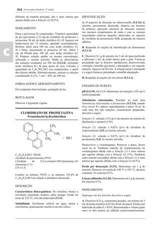 Farmacopeia 5 edição