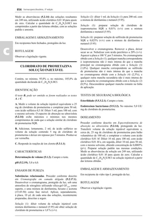 Farmacopeia 5 edição