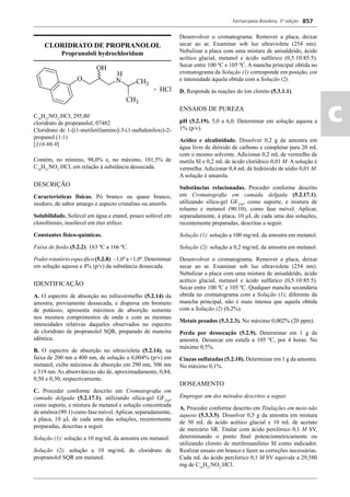 Farmacopeia 5 edição