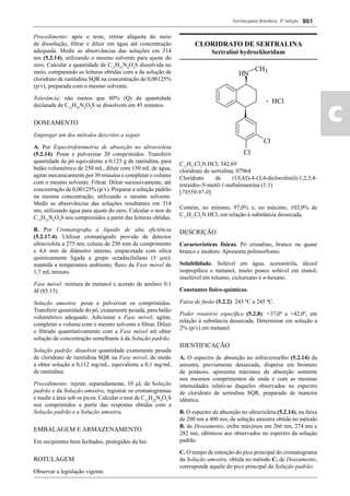 Farmacopeia 5 edição
