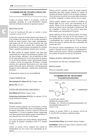 Farmacopeia 5 edição