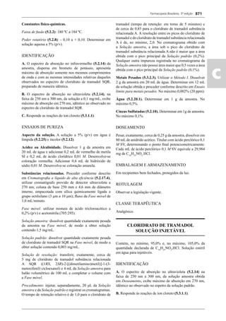 Farmacopeia 5 edição