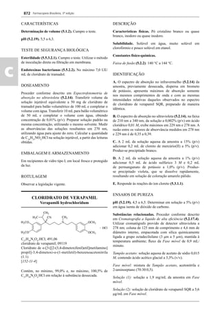 Farmacopeia 5 edição