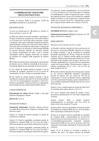 Farmacopeia 5 edição