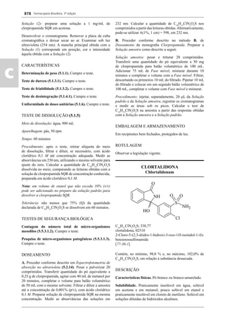 Farmacopeia 5 edição